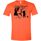 T-Shirts Orange / S Rebel Scum Men's Semi-Fitted Softstyle