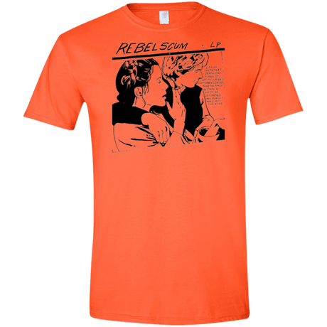 T-Shirts Orange / S Rebel Scum Men's Semi-Fitted Softstyle