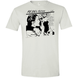 T-Shirts White / X-Small Rebel Scum Men's Semi-Fitted Softstyle