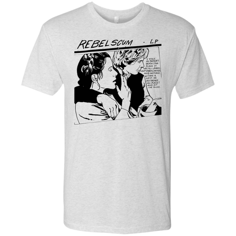 T-Shirts Heather White / Small Rebel Scum Men's Triblend T-Shirt