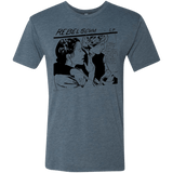 T-Shirts Indigo / Small Rebel Scum Men's Triblend T-Shirt