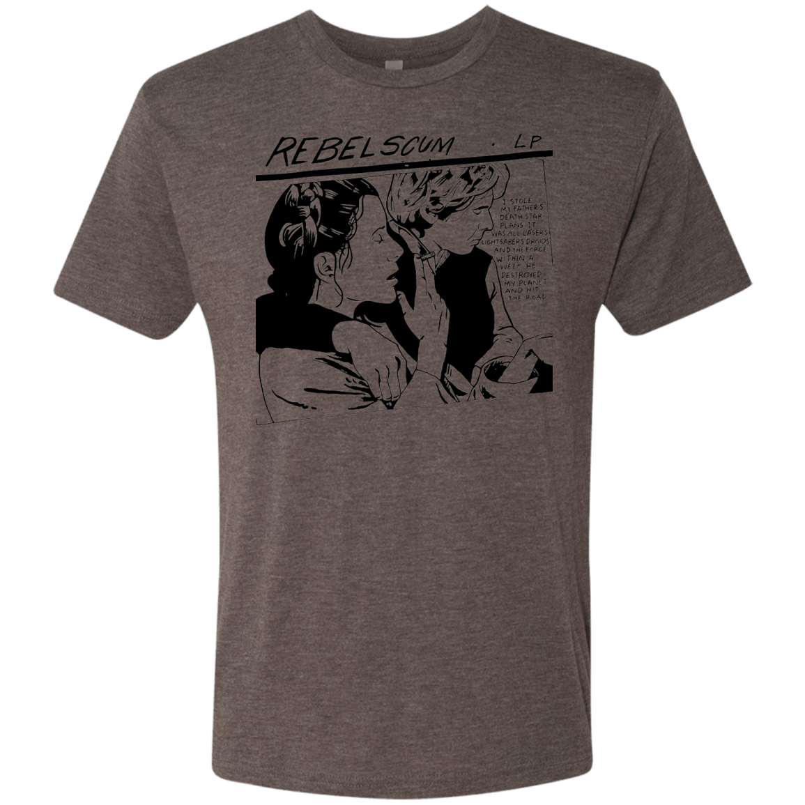 T-Shirts Macchiato / Small Rebel Scum Men's Triblend T-Shirt