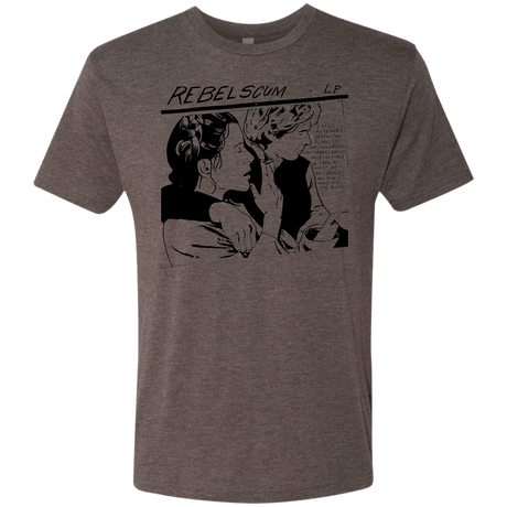 T-Shirts Macchiato / Small Rebel Scum Men's Triblend T-Shirt