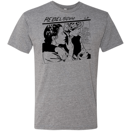 T-Shirts Premium Heather / Small Rebel Scum Men's Triblend T-Shirt