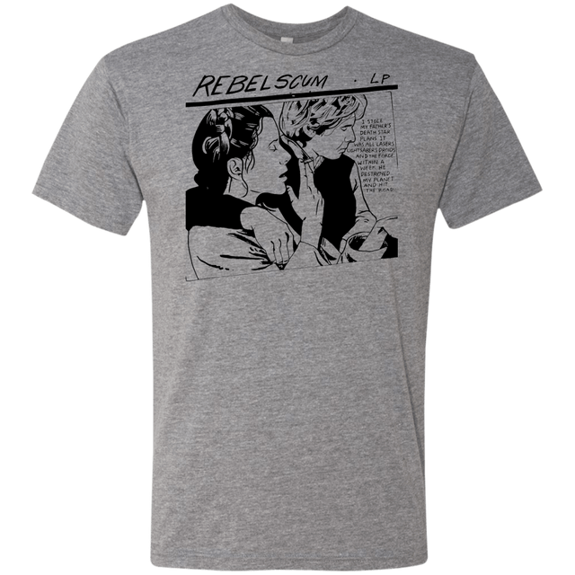 T-Shirts Premium Heather / Small Rebel Scum Men's Triblend T-Shirt