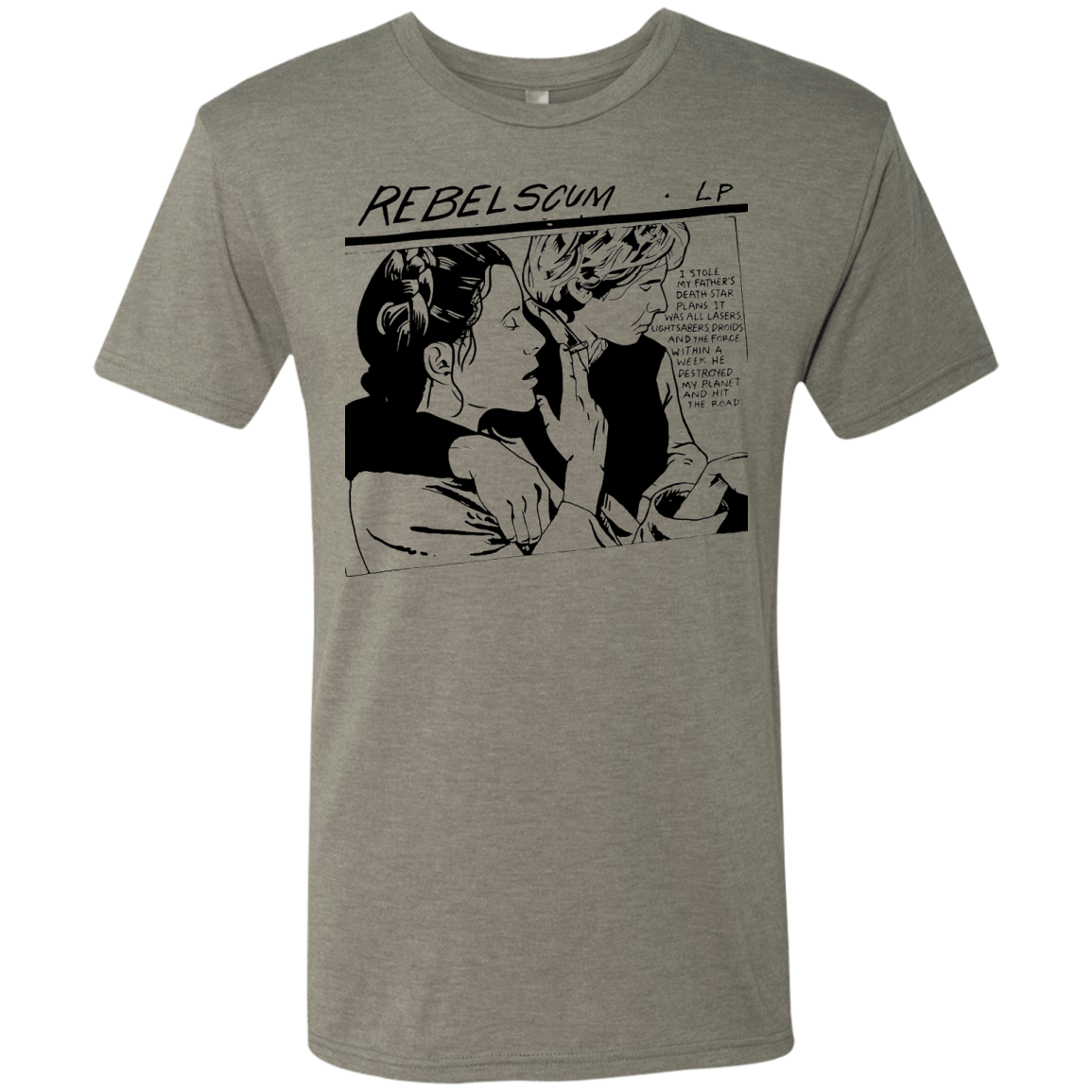 T-Shirts Venetian Grey / Small Rebel Scum Men's Triblend T-Shirt