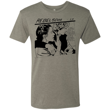 T-Shirts Venetian Grey / Small Rebel Scum Men's Triblend T-Shirt