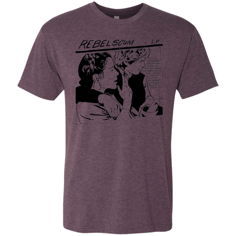 T-Shirts Vintage Purple / Small Rebel Scum Men's Triblend T-Shirt