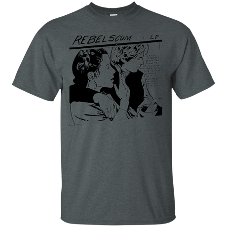 T-Shirts Dark Heather / Small Rebel Scum T-Shirt