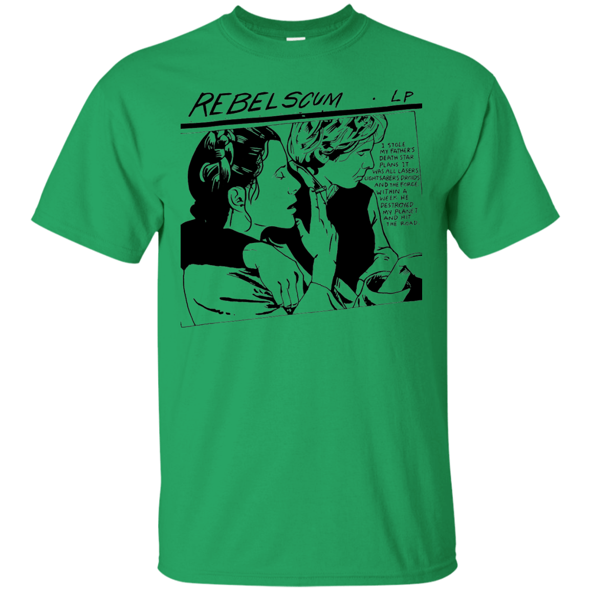 T-Shirts Irish Green / Small Rebel Scum T-Shirt