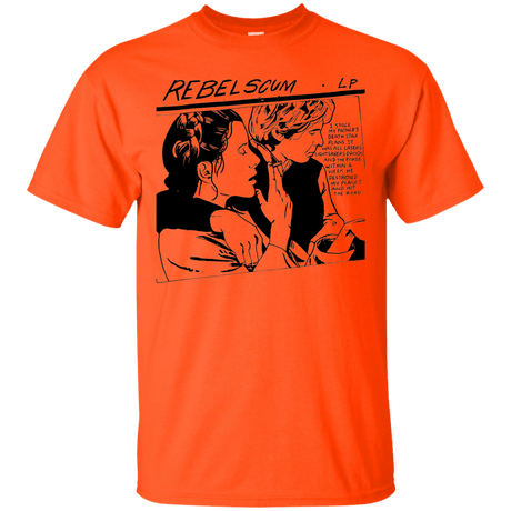 T-Shirts Orange / Small Rebel Scum T-Shirt