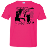 T-Shirts Hot Pink / 2T Rebel Scum Toddler Premium T-Shirt