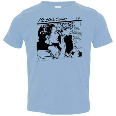 T-Shirts Light Blue / 2T Rebel Scum Toddler Premium T-Shirt