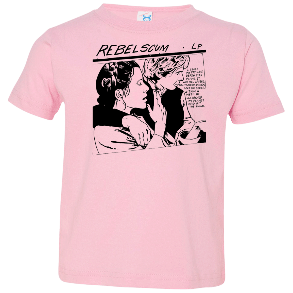 T-Shirts Pink / 2T Rebel Scum Toddler Premium T-Shirt