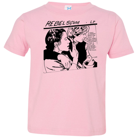 T-Shirts Pink / 2T Rebel Scum Toddler Premium T-Shirt