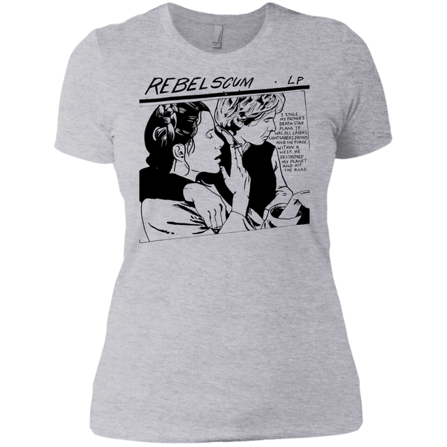 T-Shirts Heather Grey / X-Small Rebel Scum Women's Premium T-Shirt