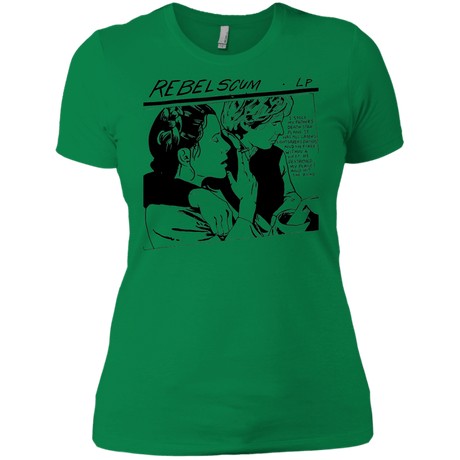 T-Shirts Kelly Green / X-Small Rebel Scum Women's Premium T-Shirt