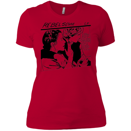 T-Shirts Red / X-Small Rebel Scum Women's Premium T-Shirt