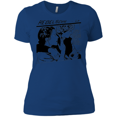 T-Shirts Royal / X-Small Rebel Scum Women's Premium T-Shirt