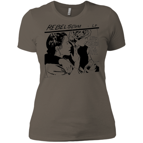 T-Shirts Warm Grey / X-Small Rebel Scum Women's Premium T-Shirt