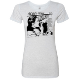 T-Shirts Heather White / Small Rebel Scum Women's Triblend T-Shirt