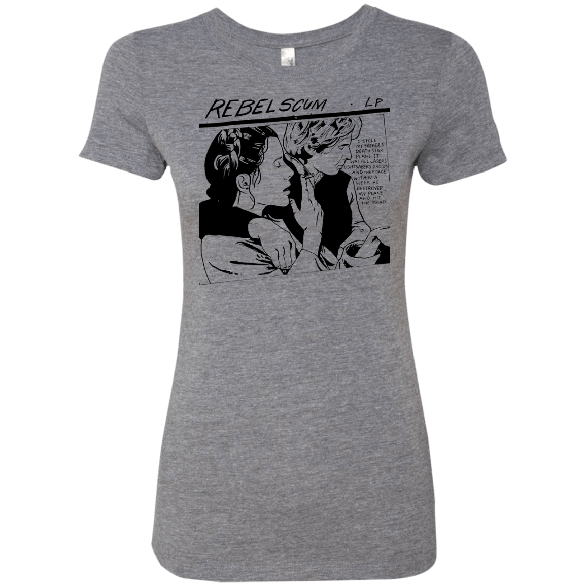 T-Shirts Premium Heather / Small Rebel Scum Women's Triblend T-Shirt