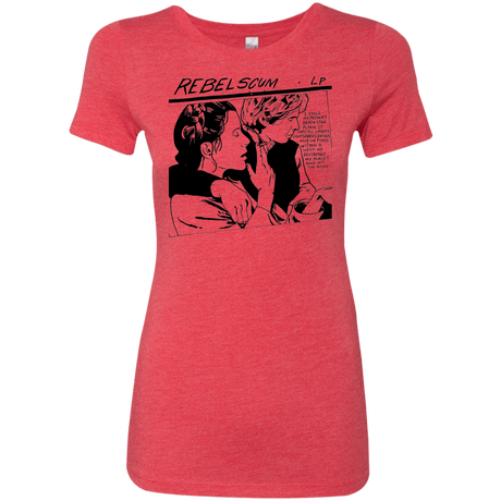 T-Shirts Vintage Red / Small Rebel Scum Women's Triblend T-Shirt