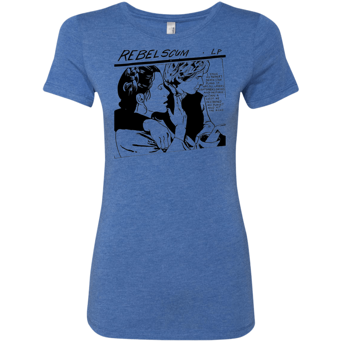 T-Shirts Vintage Royal / Small Rebel Scum Women's Triblend T-Shirt
