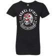 T-Shirts Black / YXS Rebel Since 1977 Girls Premium T-Shirt