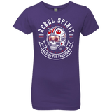 T-Shirts Purple Rush / YXS Rebel Since 1977 Girls Premium T-Shirt