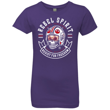 T-Shirts Purple Rush / YXS Rebel Since 1977 Girls Premium T-Shirt