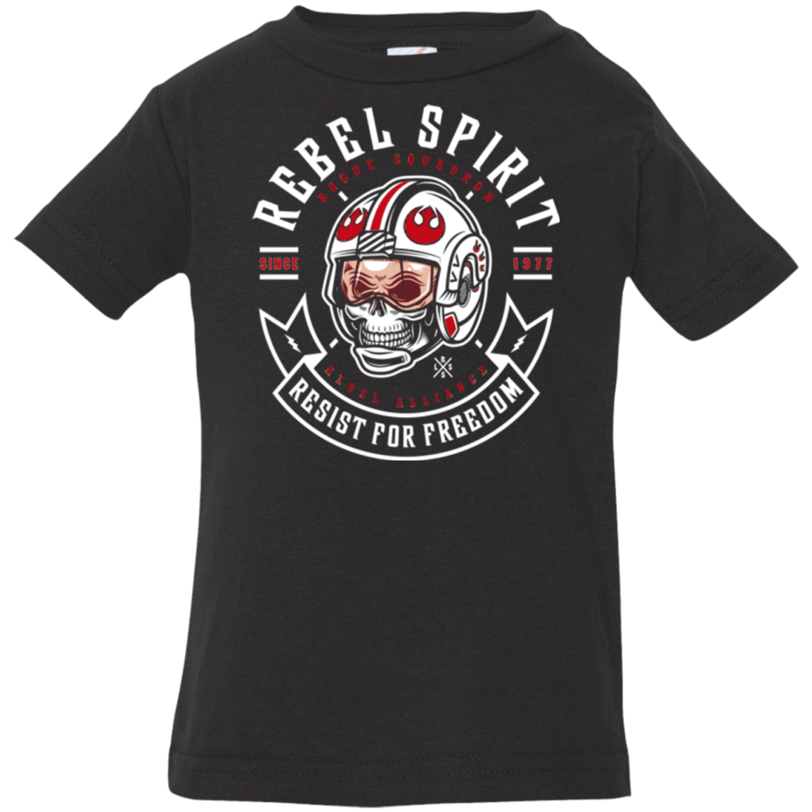 T-Shirts Black / 6 Months Rebel Since 1977 Infant Premium T-Shirt