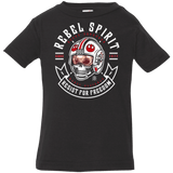 T-Shirts Black / 6 Months Rebel Since 1977 Infant Premium T-Shirt