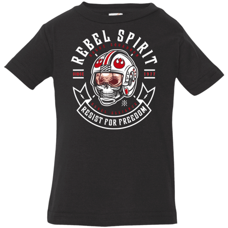T-Shirts Black / 6 Months Rebel Since 1977 Infant Premium T-Shirt
