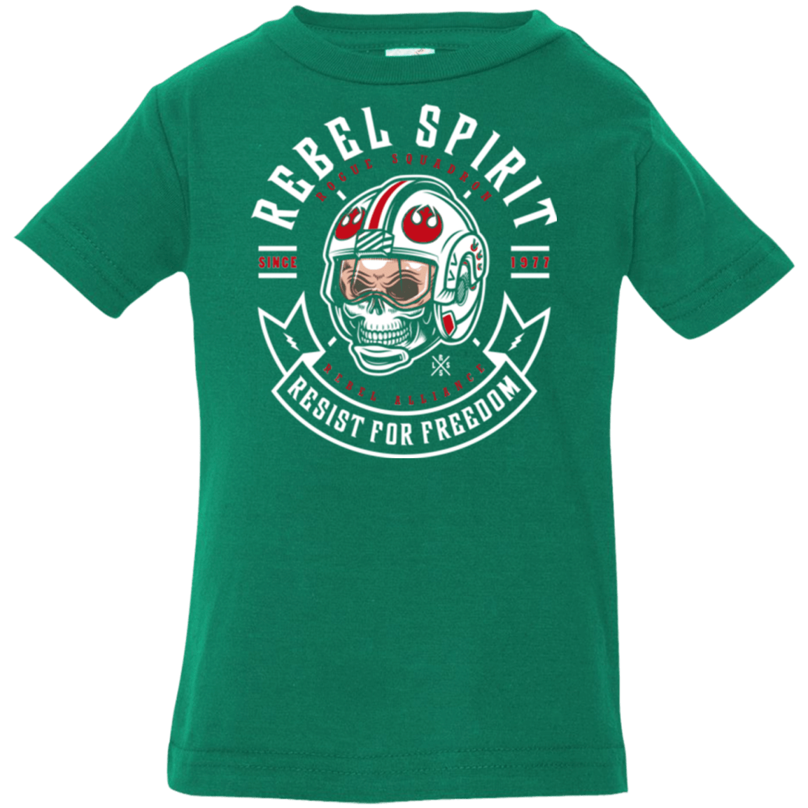 T-Shirts Kelly / 6 Months Rebel Since 1977 Infant Premium T-Shirt