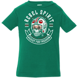 T-Shirts Kelly / 6 Months Rebel Since 1977 Infant Premium T-Shirt