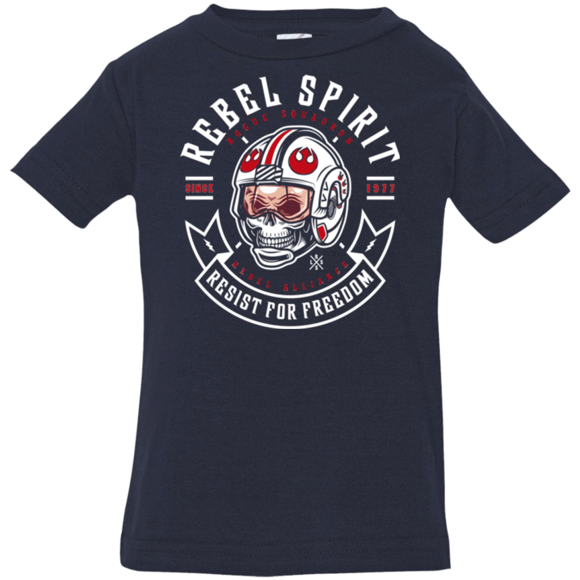 T-Shirts Navy / 6 Months Rebel Since 1977 Infant Premium T-Shirt