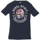 T-Shirts Navy / 6 Months Rebel Since 1977 Infant Premium T-Shirt