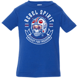 T-Shirts Royal / 6 Months Rebel Since 1977 Infant Premium T-Shirt