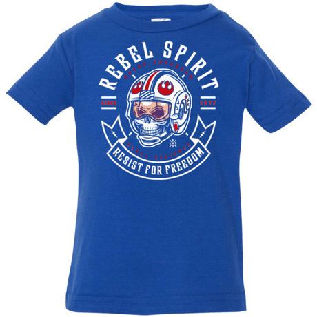 T-Shirts Royal / 6 Months Rebel Since 1977 Infant Premium T-Shirt