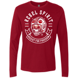 T-Shirts Cardinal / Small Rebel Since 1977 Men's Premium Long Sleeve