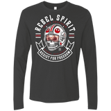 T-Shirts Heavy Metal / Small Rebel Since 1977 Men's Premium Long Sleeve