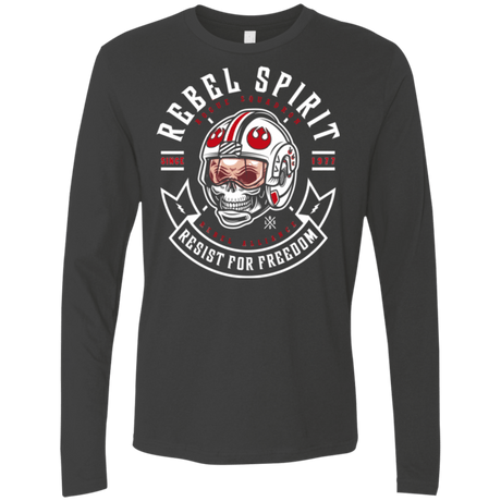 T-Shirts Heavy Metal / Small Rebel Since 1977 Men's Premium Long Sleeve