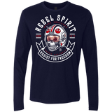 T-Shirts Midnight Navy / Small Rebel Since 1977 Men's Premium Long Sleeve