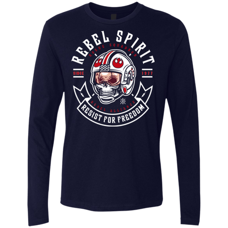 T-Shirts Midnight Navy / Small Rebel Since 1977 Men's Premium Long Sleeve
