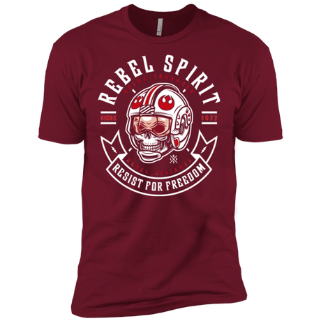T-Shirts Cardinal / X-Small Rebel Since 1977 Men's Premium T-Shirt