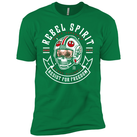 T-Shirts Kelly Green / X-Small Rebel Since 1977 Men's Premium T-Shirt