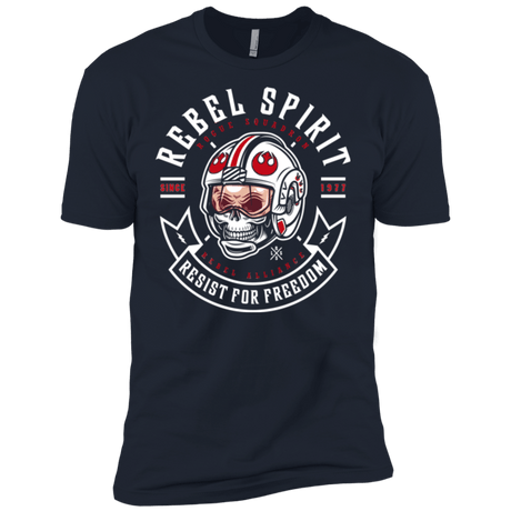 T-Shirts Midnight Navy / X-Small Rebel Since 1977 Men's Premium T-Shirt
