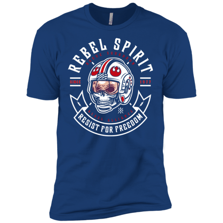 T-Shirts Royal / X-Small Rebel Since 1977 Men's Premium T-Shirt