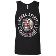 T-Shirts Black / Small Rebel Since 1977 Men's Premium Tank Top